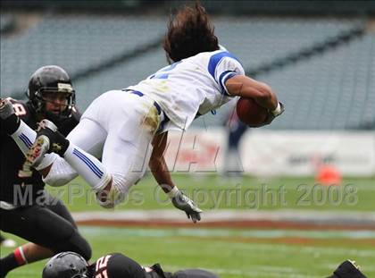 Thumbnail 3 in La Habra vs Tustin (CIF SS Southwest Championship) photogallery.