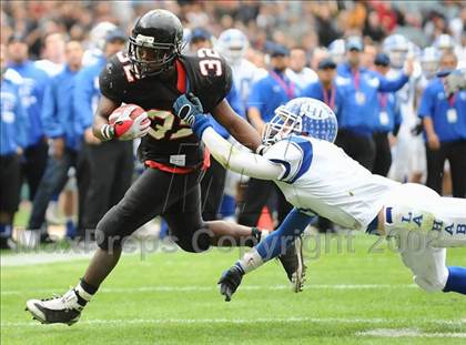 Thumbnail 3 in La Habra vs Tustin (CIF SS Southwest Championship) photogallery.