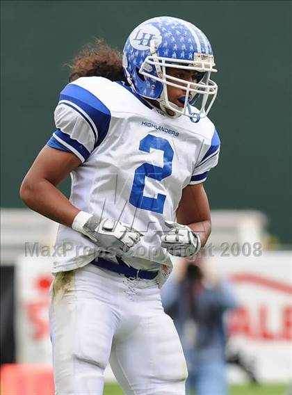 Thumbnail 1 in La Habra vs Tustin (CIF SS Southwest Championship) photogallery.