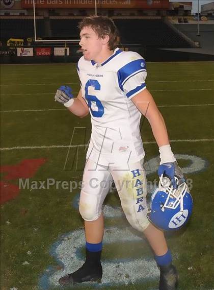 Thumbnail 2 in La Habra vs Tustin (CIF SS Southwest Championship) photogallery.