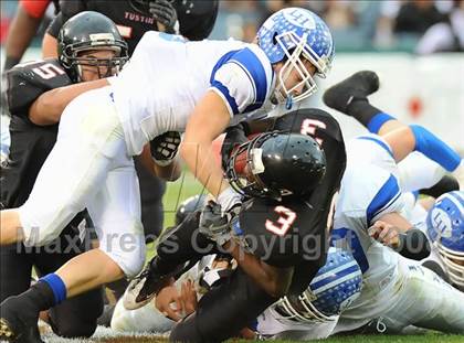 Thumbnail 3 in La Habra vs Tustin (CIF SS Southwest Championship) photogallery.