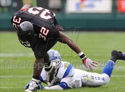 Thumbnail 2 in La Habra vs Tustin (CIF SS Southwest Championship) photogallery.