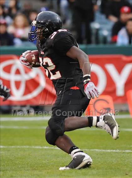 Thumbnail 1 in La Habra vs Tustin (CIF SS Southwest Championship) photogallery.