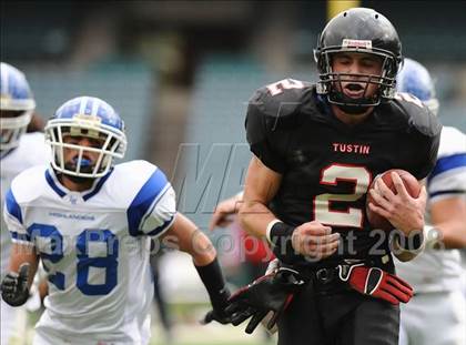 Thumbnail 3 in La Habra vs Tustin (CIF SS Southwest Championship) photogallery.