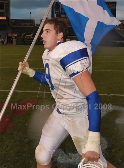 Thumbnail 2 in La Habra vs Tustin (CIF SS Southwest Championship) photogallery.
