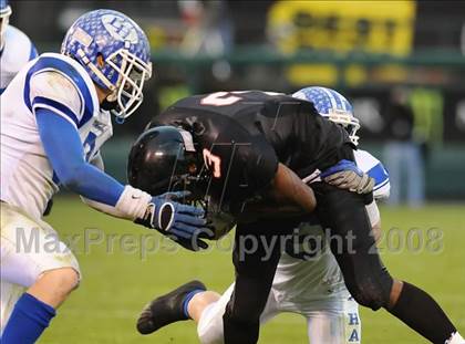 Thumbnail 3 in La Habra vs Tustin (CIF SS Southwest Championship) photogallery.