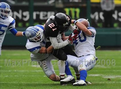 Thumbnail 2 in La Habra vs Tustin (CIF SS Southwest Championship) photogallery.