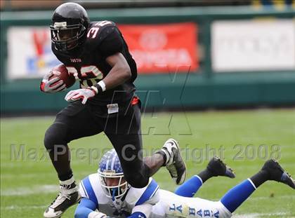 Thumbnail 3 in La Habra vs Tustin (CIF SS Southwest Championship) photogallery.