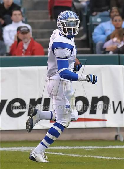 Thumbnail 1 in La Habra vs Tustin (CIF SS Southwest Championship) photogallery.