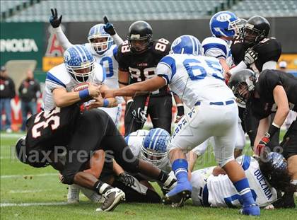 Thumbnail 2 in La Habra vs Tustin (CIF SS Southwest Championship) photogallery.