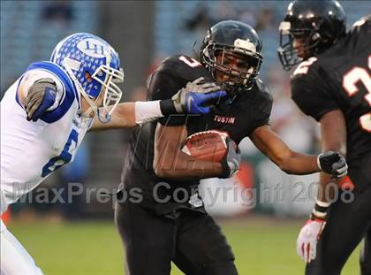 Thumbnail 3 in La Habra vs Tustin (CIF SS Southwest Championship) photogallery.