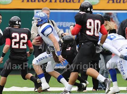Thumbnail 2 in La Habra vs Tustin (CIF SS Southwest Championship) photogallery.