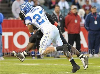 Thumbnail 2 in La Habra vs Tustin (CIF SS Southwest Championship) photogallery.