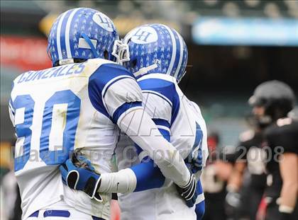 Thumbnail 3 in La Habra vs Tustin (CIF SS Southwest Championship) photogallery.