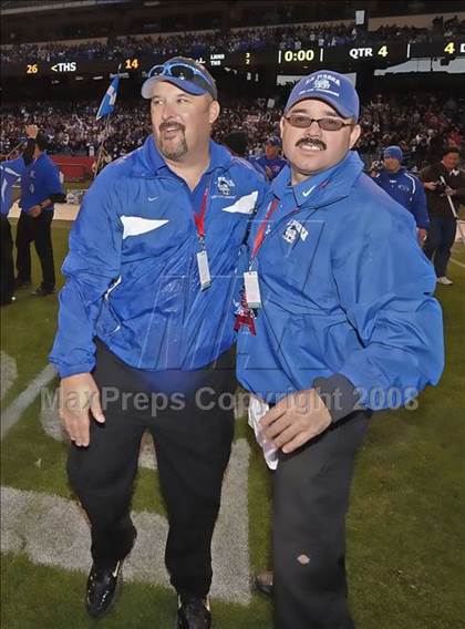 Thumbnail 1 in La Habra vs Tustin (CIF SS Southwest Championship) photogallery.