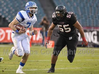 Thumbnail 1 in La Habra vs Tustin (CIF SS Southwest Championship) photogallery.