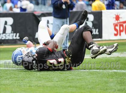 Thumbnail 1 in La Habra vs Tustin (CIF SS Southwest Championship) photogallery.