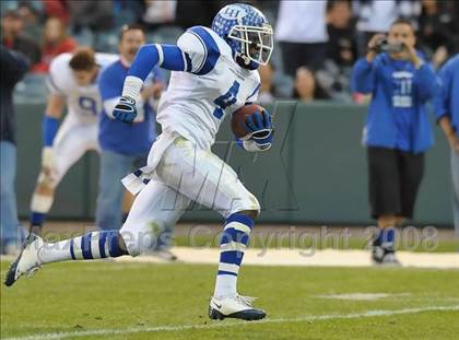Thumbnail 1 in La Habra vs Tustin (CIF SS Southwest Championship) photogallery.