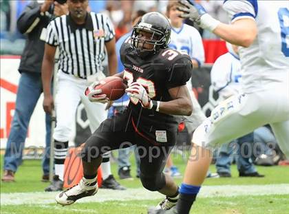 Thumbnail 3 in La Habra vs Tustin (CIF SS Southwest Championship) photogallery.