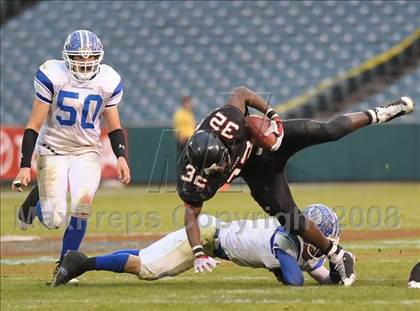 Thumbnail 1 in La Habra vs Tustin (CIF SS Southwest Championship) photogallery.