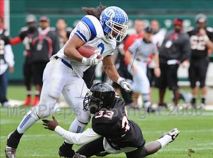 Thumbnail 3 in La Habra vs Tustin (CIF SS Southwest Championship) photogallery.