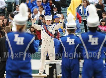 Thumbnail 2 in La Habra vs Tustin (CIF SS Southwest Championship) photogallery.