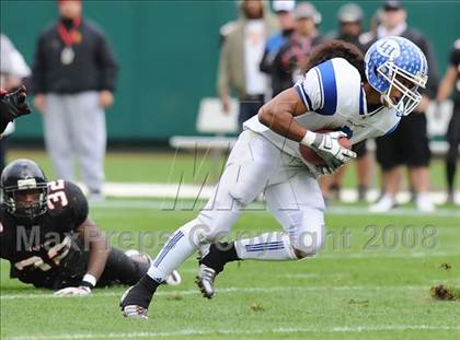 Thumbnail 1 in La Habra vs Tustin (CIF SS Southwest Championship) photogallery.