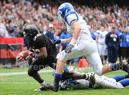 Thumbnail 3 in La Habra vs Tustin (CIF SS Southwest Championship) photogallery.