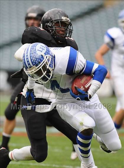 Thumbnail 3 in La Habra vs Tustin (CIF SS Southwest Championship) photogallery.