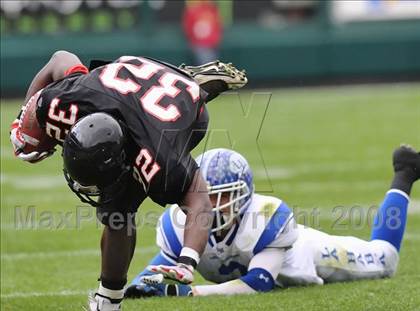 Thumbnail 3 in La Habra vs Tustin (CIF SS Southwest Championship) photogallery.