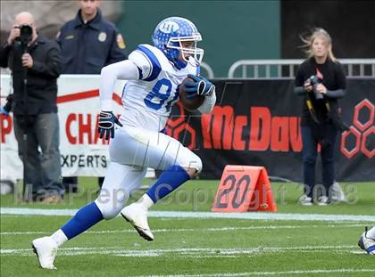 Thumbnail 1 in La Habra vs Tustin (CIF SS Southwest Championship) photogallery.