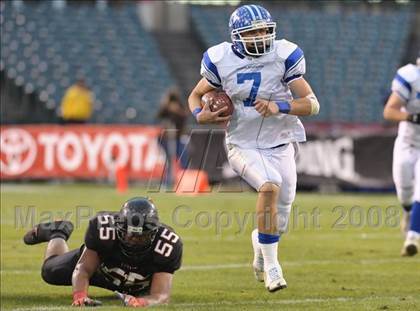 Thumbnail 3 in La Habra vs Tustin (CIF SS Southwest Championship) photogallery.