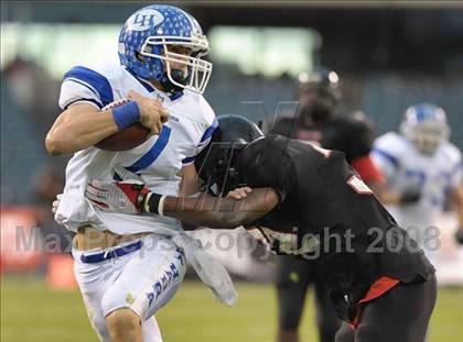 Thumbnail 1 in La Habra vs Tustin (CIF SS Southwest Championship) photogallery.