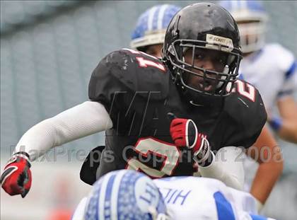 Thumbnail 1 in La Habra vs Tustin (CIF SS Southwest Championship) photogallery.