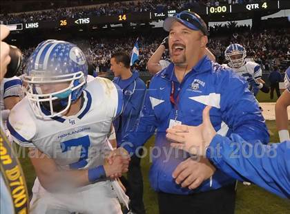 Thumbnail 3 in La Habra vs Tustin (CIF SS Southwest Championship) photogallery.