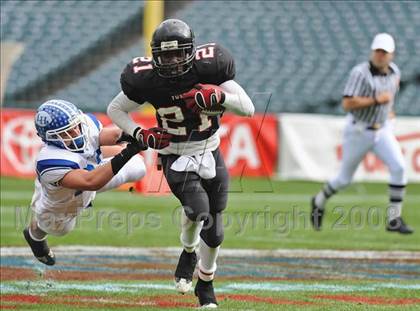 Thumbnail 3 in La Habra vs Tustin (CIF SS Southwest Championship) photogallery.