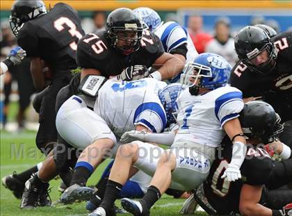 Thumbnail 3 in La Habra vs Tustin (CIF SS Southwest Championship) photogallery.