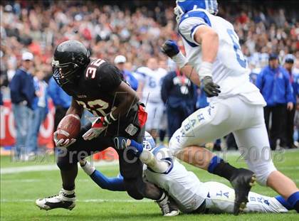 Thumbnail 2 in La Habra vs Tustin (CIF SS Southwest Championship) photogallery.