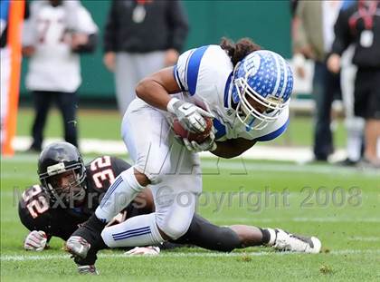 Thumbnail 3 in La Habra vs Tustin (CIF SS Southwest Championship) photogallery.