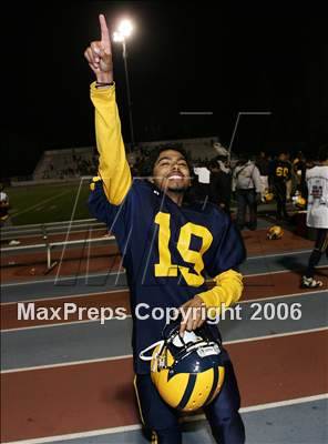 Thumbnail 2 in Piedmont Hills vs Milpitas (CCS Final) photogallery.