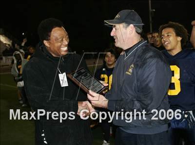 Thumbnail 3 in Piedmont Hills vs Milpitas (CCS Final) photogallery.