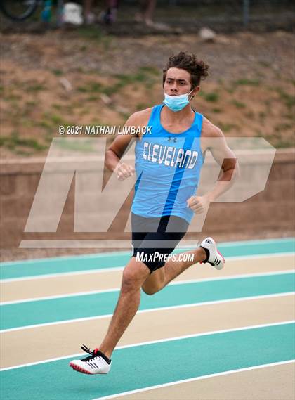 Thumbnail 3 in Larry Baca Memorial Track Meet photogallery.