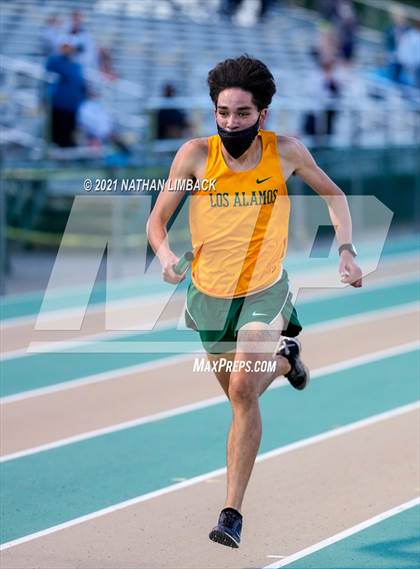 Thumbnail 3 in Larry Baca Memorial Track Meet photogallery.