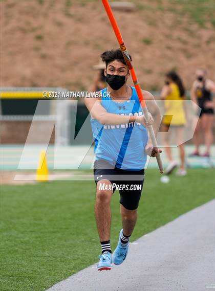Thumbnail 2 in Larry Baca Memorial Track Meet photogallery.