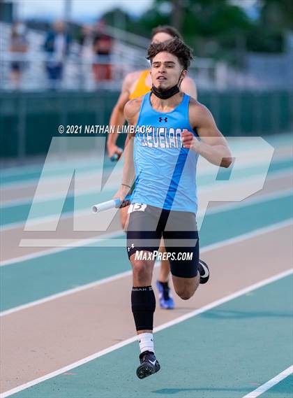 Thumbnail 1 in Larry Baca Memorial Track Meet photogallery.