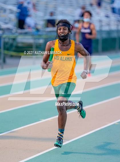 Thumbnail 2 in Larry Baca Memorial Track Meet photogallery.