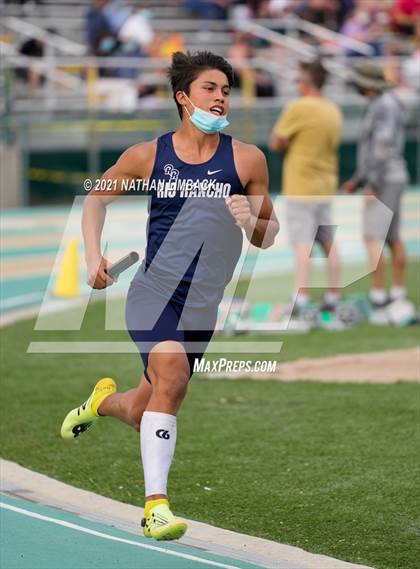 Thumbnail 3 in Larry Baca Memorial Track Meet photogallery.