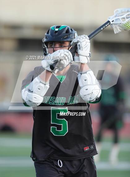 Thumbnail 2 in Oaks Christian vs Thousand Oaks photogallery.