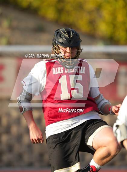 Thumbnail 3 in Oaks Christian vs Thousand Oaks photogallery.