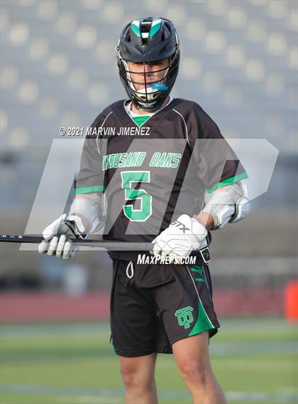 Thumbnail 2 in Oaks Christian vs Thousand Oaks photogallery.
